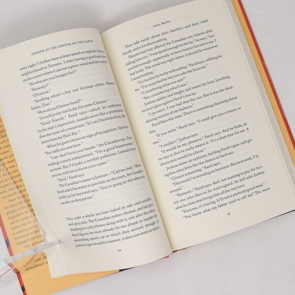 SIGNED Dinner at the Center of the Earth Novel Nathan Englander First Edition HC - Picture 12 of 15